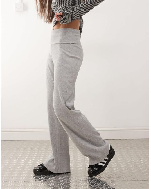 Pantalon Collusion en coloris Gray