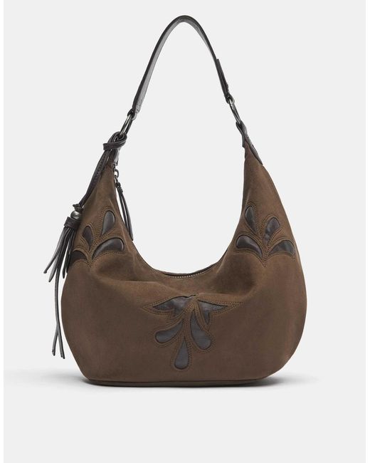 Pull&Bear Brown – schultertasche