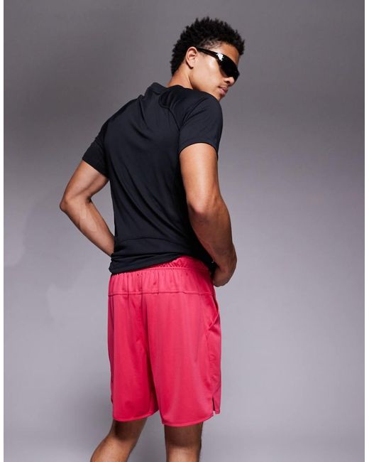 Nike Pink Totality Dri-fit 7 Inch Shorts for men