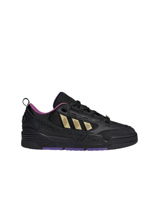 adidas Originals X Yu-gi-oh! Adi2000 Yugi's World Sneakers in Black for Men | Lyst