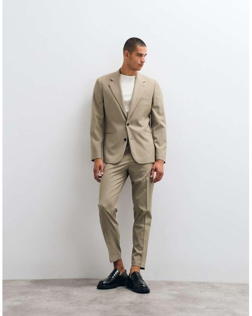 ASOS Green Slim Suit Jacket for men