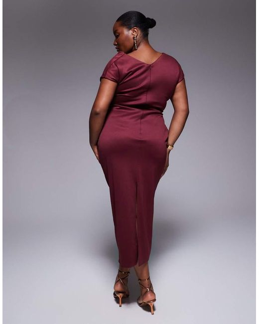ASOS Asos Design Curve in het Red