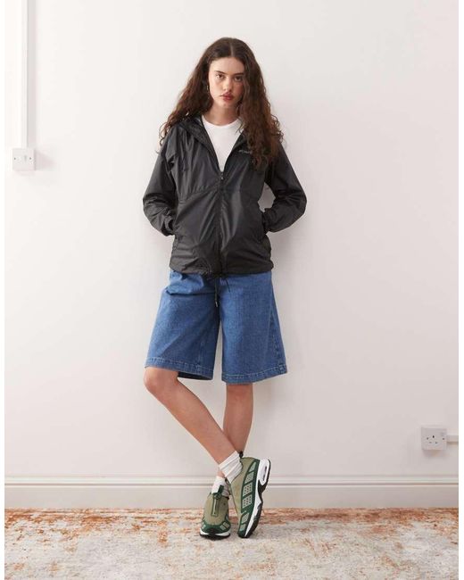 Columbia Blue Flash Forward Ii Windbreaker