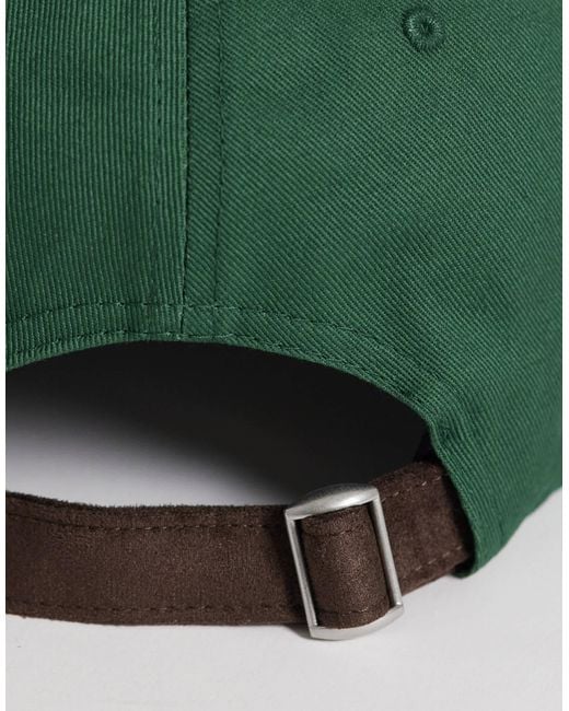 ASOS Green Graphic Cap for men