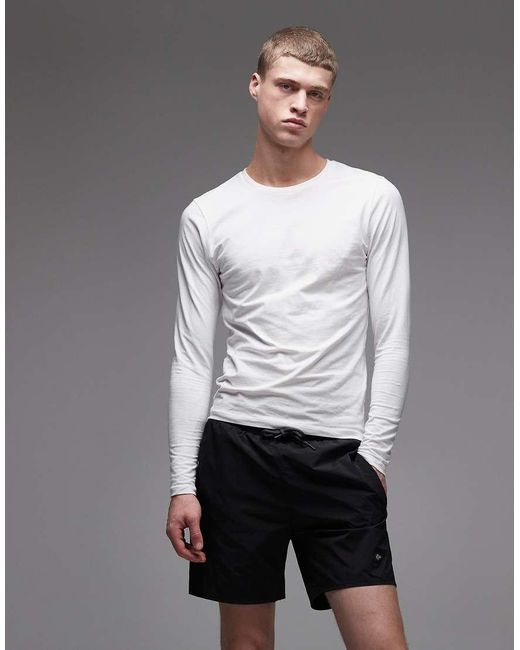 Napapijri Gray Haldane Shorts for men