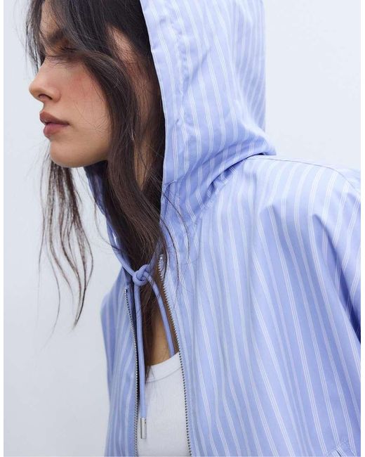 Giacca Basic di Stradivarius in Blue