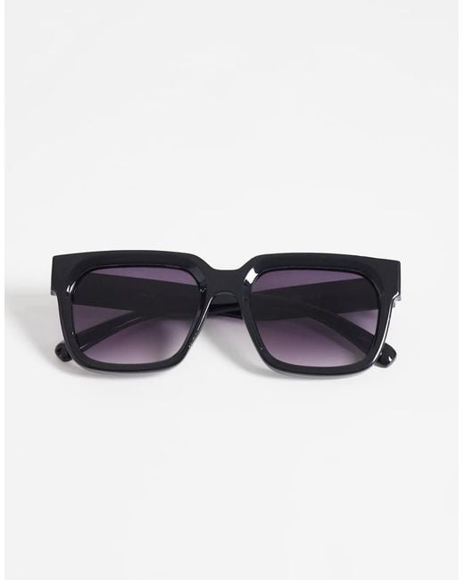 ONLY Black Square Sunglasses