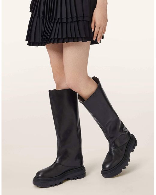 Maxie - bottes AllSaints en coloris Black