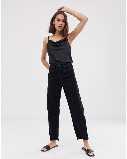 whistles barrel leg jeans