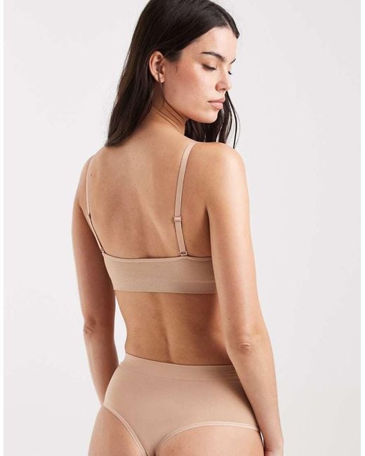 Perfect Secrets White 'the Perfect' Seamless Bra