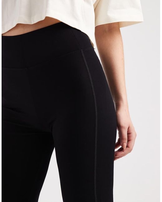 JJXX Black Yoga Flare Leggings