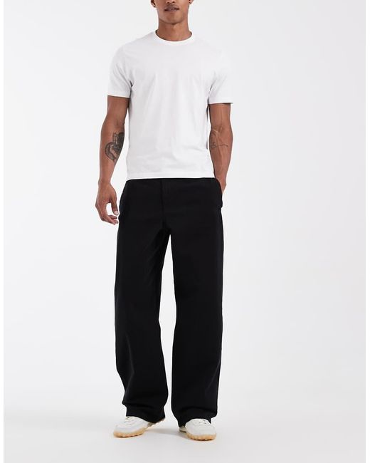 ASOS Black baggy Pants for men