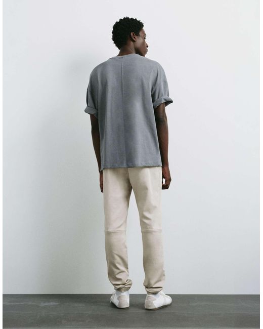 Pantalon Pull&Bear pour homme en coloris Gray