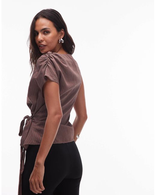 TOPSHOP Red – oberteil