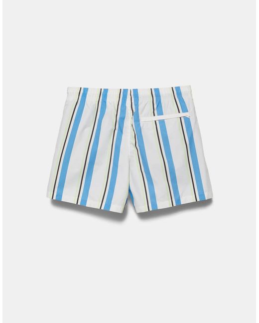 Short Pull&Bear pour homme en coloris Blue