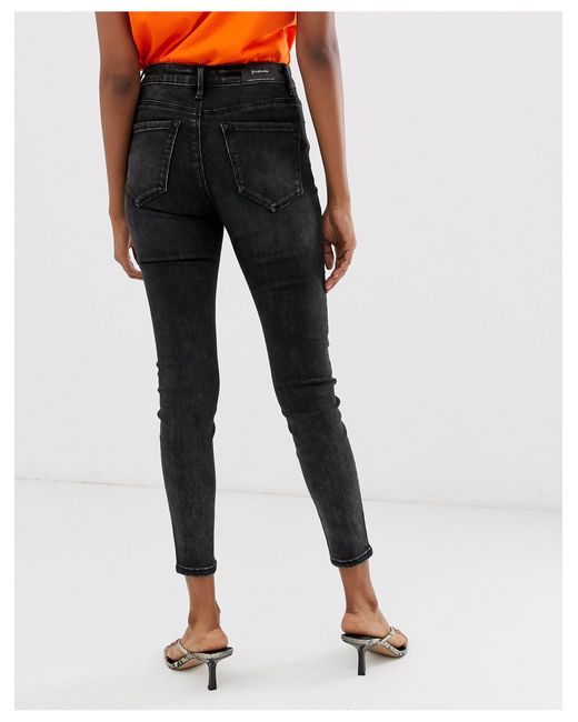regular high waist stradivarius