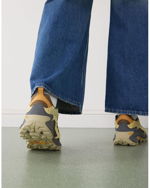 Merrell Blue Moab Speed 2 Gtx Trainers for men