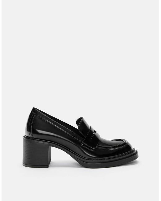 Pull&Bear Black – loafer-schuhe