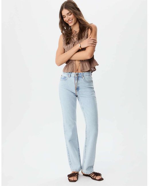 Stradivarius Blue – d98 – jeans