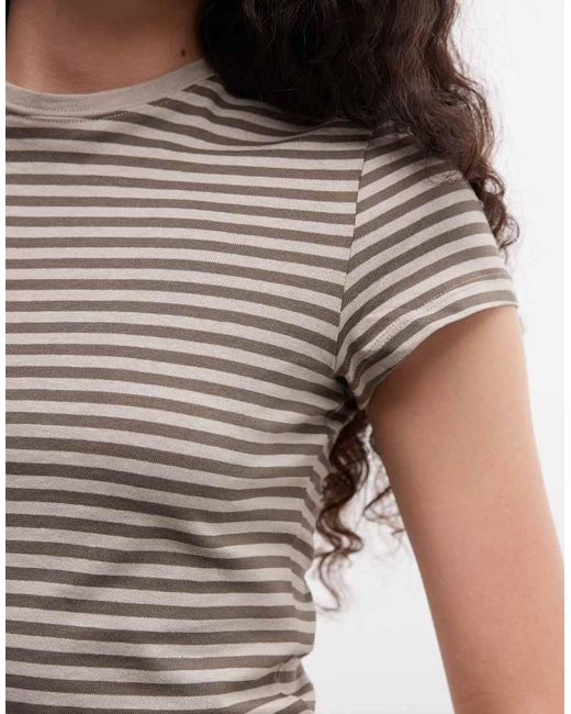 Weekday Multicolor 90s Baby Tee
