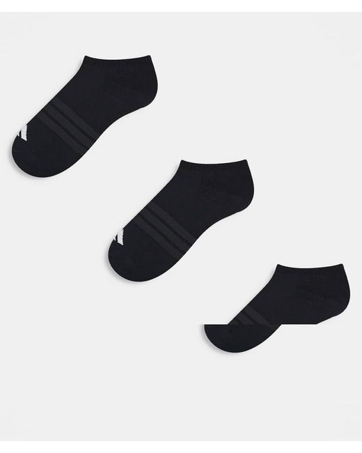 Adidas Originals Blue Adidas Running Essentials Trainer Socks for men