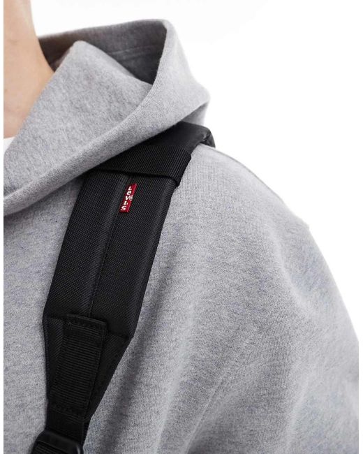Levi's Blue L Pack Batwing Logo Standard Backpack for men