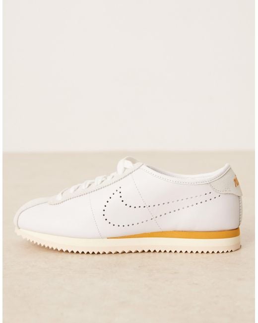 Nike Natural Cortez Deconstructed Trainers