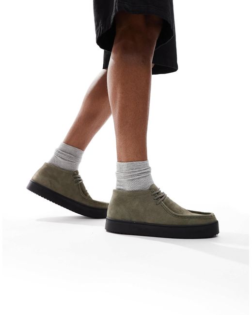 Pull&Bear – sohle in Black für Herren