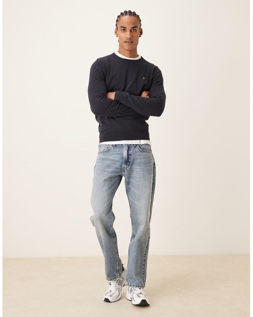 Mullen di Farah in Blue da Uomo