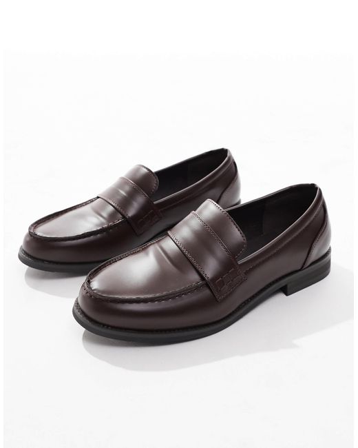 SEQWL Black Hero Loafers for men