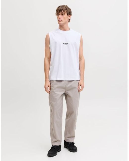 Jack & Jones White T-shirt for men