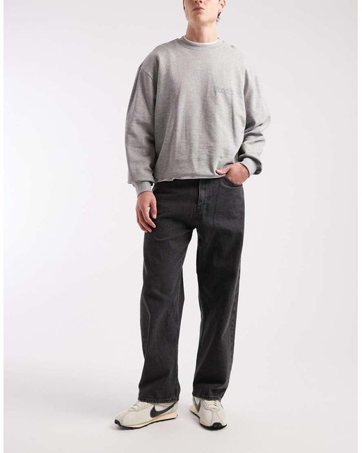 JJ Rebel Gray Leo baggy Jean for men