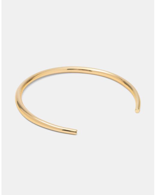 Collier rigide Pull&Bear en coloris Natural