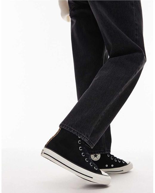 Converse Chuck Taylor in het Black