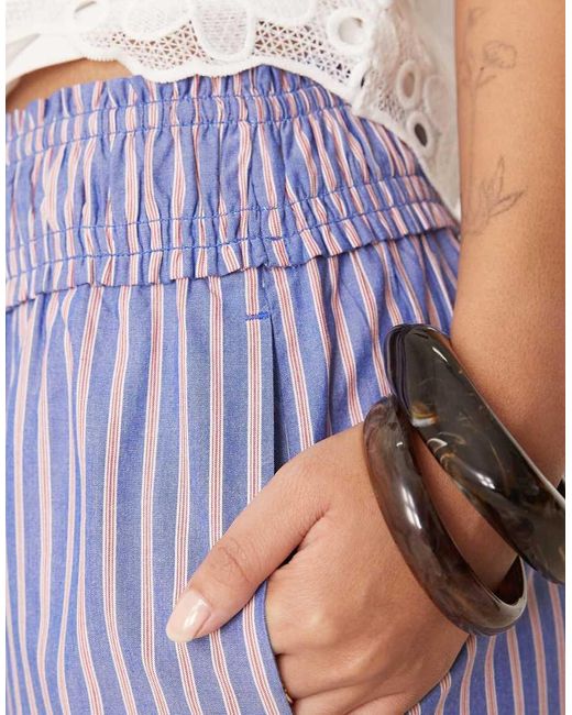 ASOS Petite in het Purple