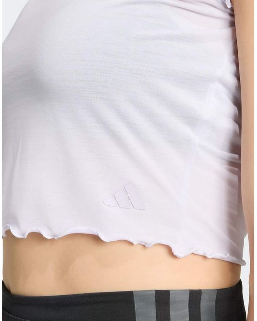 Adidas Originals White Motion T-Shirt