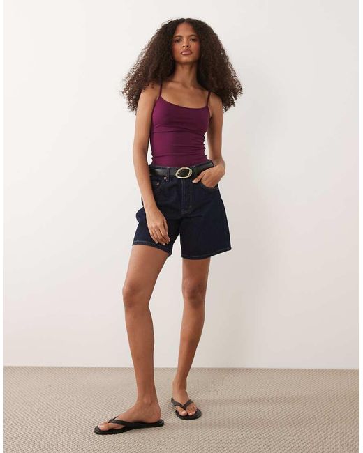Cotton On Purple Hold Me Cami