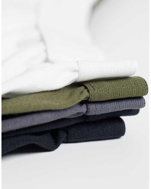 ASOS Multicolor 5 Pack Boxers for men
