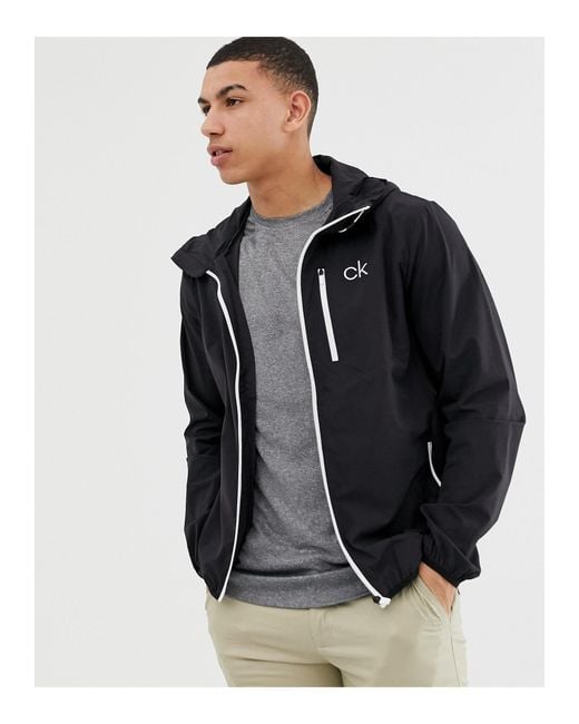calvin klein golf ultra lite jacket