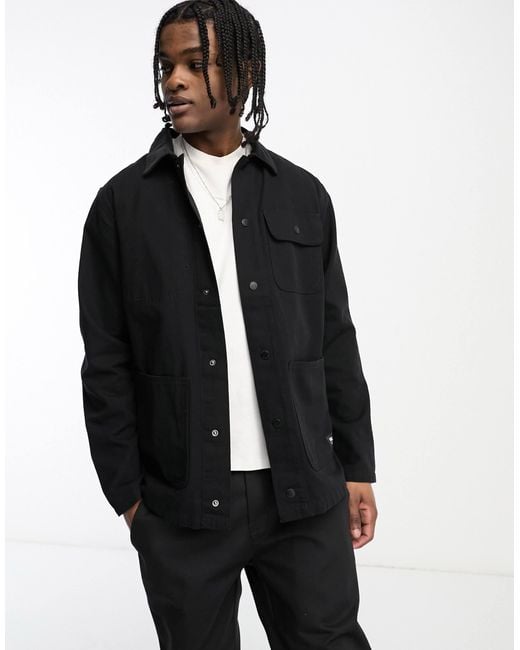 Vans Black Drill Chore Jacket for men