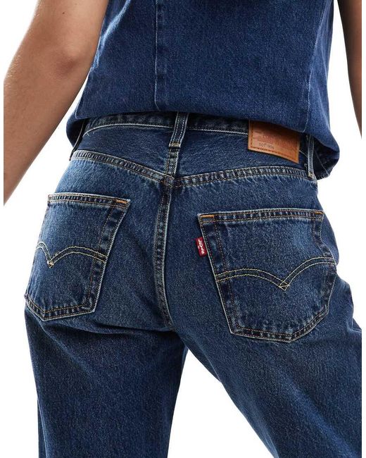 Levi's Blue 501 '90s Straight Jeans