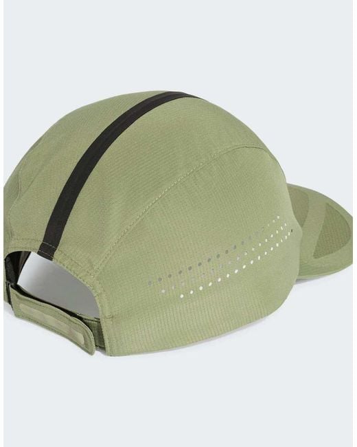 Adidas Originals Green Runningxadizero Lightweight Climacool Cap