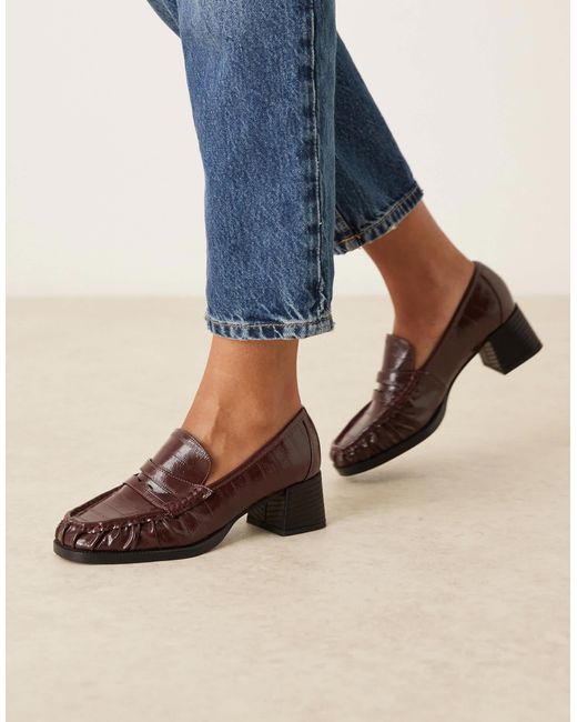 ASOS Blue – siren – loafer