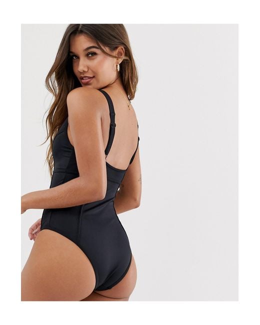 asos sculpt me swimsuit