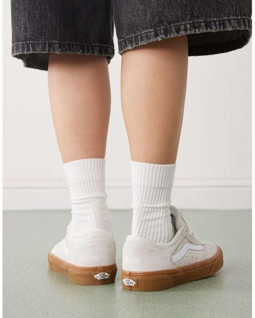Vans Black Rowley Classic Trainers