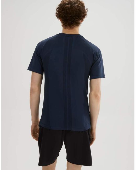 Ellesse Blue Drexani Short Sleeve Seamless Tee for men