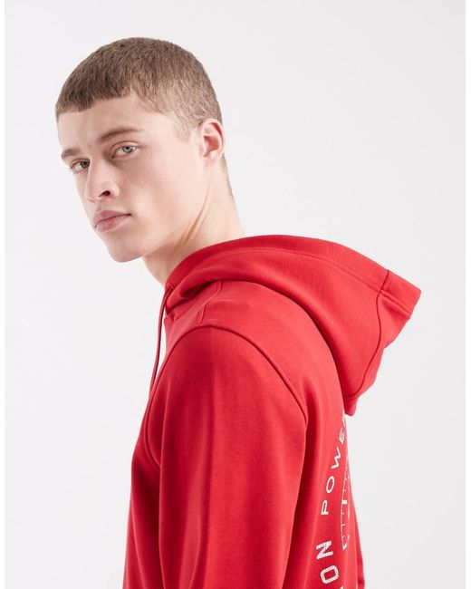 Tommy Hilfiger Red X Cadillac F1 Speedometer Hoodie for men