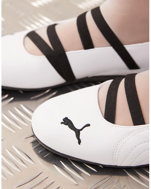PUMA Red – speedcat – ballerinas