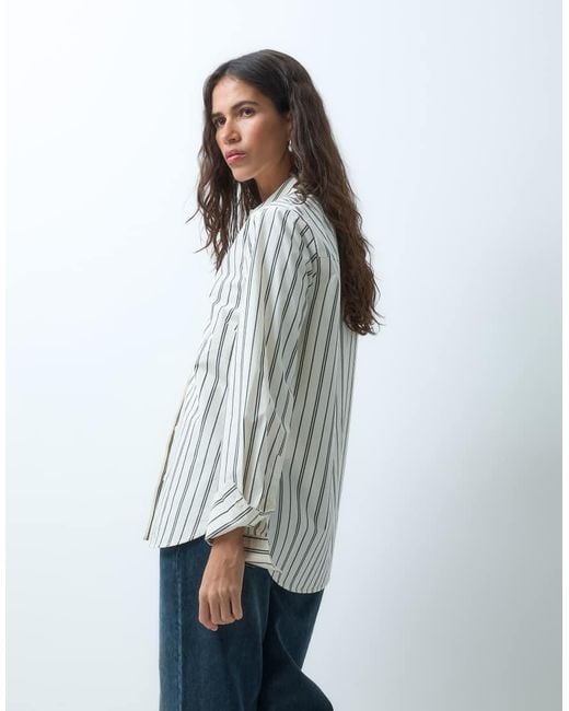 ASOS Blue Slim Shirt