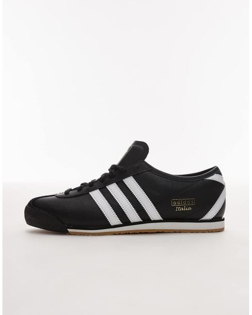Adidas Originals Gray Italia Trainers